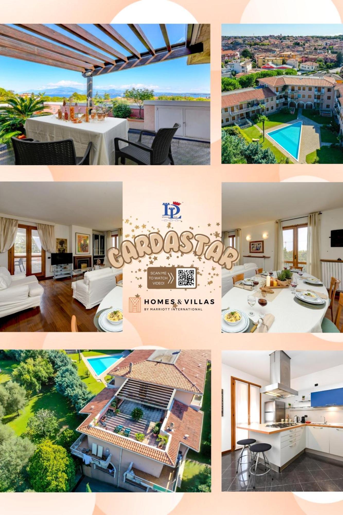 Desenzanoloft Official Partner Marriott Homes & Villas - Gardastar La Stella Del Lago Desenzano del Garda Ngoại thất bức ảnh